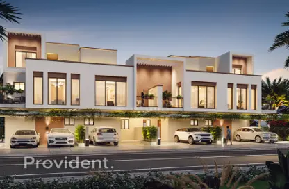 Townhouse - 4 Bedrooms - 3 Bathrooms for sale in Costa Brava 2 - Costa Brava at DAMAC Lagoons - Damac Lagoons - Dubai