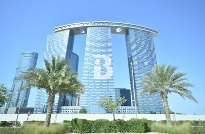 Apartment - 1 Bedroom - 2 Bathrooms for rent in The Gate Tower 3 - Shams Abu Dhabi - Al Reem Island - Abu Dhabi