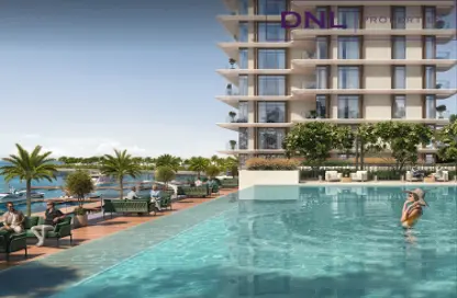 Apartment - 2 Bedrooms - 2 Bathrooms for sale in Marina Views Tower 3 - Marina Views - Mina Rashid - Dubai