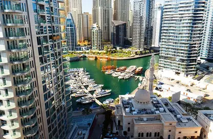 Apartment - 1 Bedroom - 1 Bathroom for rent in Manchester Tower - Dubai Marina - Dubai