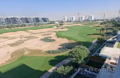 Apartment - 3 Bedrooms - 5 Bathrooms for rent in Golf Promenade 5A - Golf Promenade - DAMAC Hills - Dubai