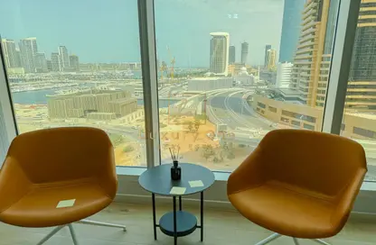 Office Space - Studio for rent in Al Habtoor Business Tower - Dubai Marina - Dubai