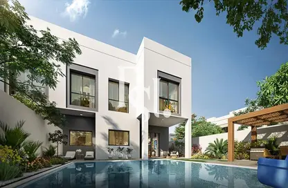 Townhouse - 3 Bedrooms - 4 Bathrooms for sale in Aspens - Yas Acres - Yas Island - Abu Dhabi