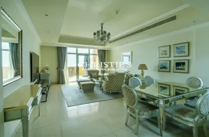 Apartment - 2 Bedrooms - 3 Bathrooms for rent in Kempinski Palm Residence - The Crescent - Palm Jumeirah - Dubai