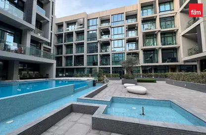 Apartment - 1 Bathroom for rent in Signature Livings - Jumeirah Village Circle - Dubai