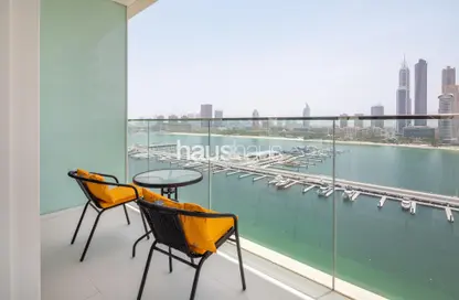 Apartment - 2 Bedrooms - 2 Bathrooms for rent in Sunrise Bay - EMAAR Beachfront - Dubai Harbour - Dubai