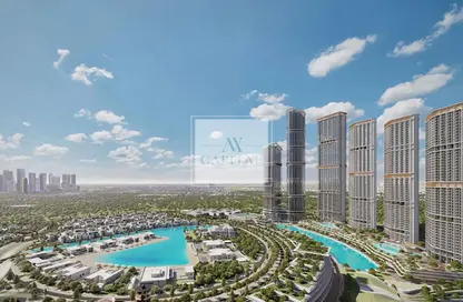 Apartment - 1 Bedroom - 1 Bathroom for sale in 340 Riverside Crescent - Sobha Hartland II - Mohammed Bin Rashid City - Dubai