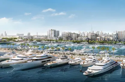 Apartment - 2 Bedrooms - 2 Bathrooms for sale in Marina Views Tower 3 - Marina Views - Mina Rashid - Dubai