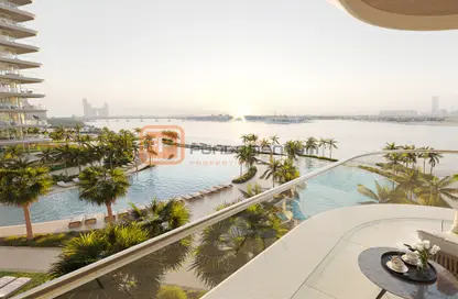 Apartment - 3 Bedrooms - 4 Bathrooms for sale in Serenia Living Tower 2 - Serenia Living - Palm Jumeirah - Dubai