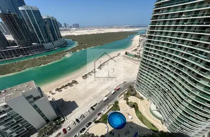 Apartment - 1 Bedroom - 1 Bathroom for sale in Beach Towers - Shams Abu Dhabi - Al Reem Island - Abu Dhabi