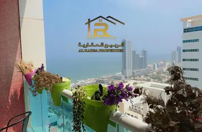 Apartment - 2 Bedrooms - 3 Bathrooms for sale in Ajman One Tower 4 - Ajman One - Ajman Downtown - Ajman