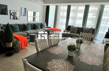 Apartment - 2 Bedrooms - 3 Bathrooms for rent in Mayan 3 - Mayan - Yas Island - Abu Dhabi