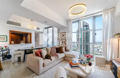 Apartment - 2 Bedrooms - 2 Bathrooms for sale in Standpoint Towers - Downtown Dubai - Dubai