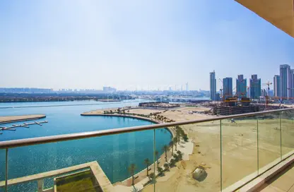 Apartment - 3 Bedrooms - 4 Bathrooms for rent in The Wave - Najmat Abu Dhabi - Al Reem Island - Abu Dhabi