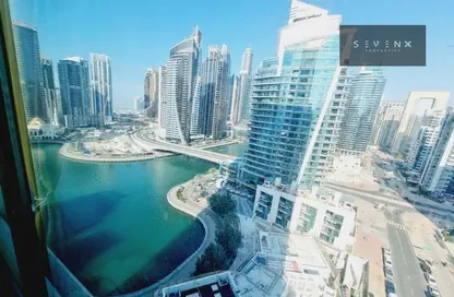 Apartment - 1 Bedroom - 1 Bathroom for sale in Time Place Tower - Dubai Marina - Dubai