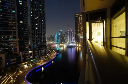 Apartment - 2 Bedrooms - 3 Bathrooms for sale in Marina Quays North - Marina Quays - Dubai Marina - Dubai