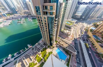 Apartment - 2 Bedrooms - 3 Bathrooms for sale in Shemara Tower - Marina Promenade - Dubai Marina - Dubai