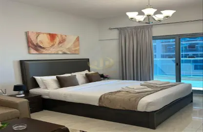 Apartment - 1 Bathroom for rent in Elite Business Bay Residence - Business Bay - Dubai