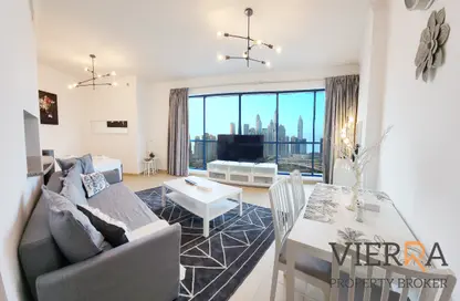 Apartment - Studio - 1 Bathroom for rent in Jumeirah Bay X1 - JLT Cluster X - Jumeirah Lake Towers - Dubai