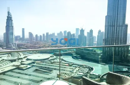 Apartment - 3 Bedrooms - 4 Bathrooms for rent in The Address BLVD Sky Collection - Downtown Dubai - Dubai