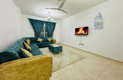 Apartment - 1 Bedroom - 2 Bathrooms for rent in Al Jawhara Building - Al Rawda 3 - Al Rawda - Ajman