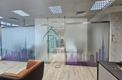 Office Space - Studio - 1 Bathroom for rent in Oaks Liwa Heights - JLT Cluster W - Jumeirah Lake Towers - Dubai