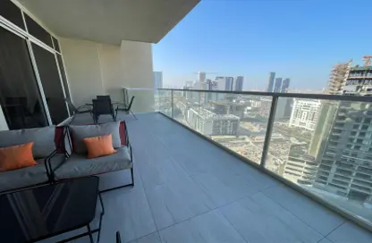 Apartment - 1 Bedroom - 1 Bathroom for rent in Hameni Tower - Jumeirah Village Circle - Dubai