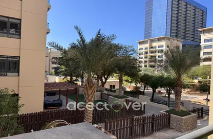 Apartment - 3 Bedrooms - 2 Bathrooms for rent in Al Ghaf 3 - Al Ghaf - Greens - Dubai