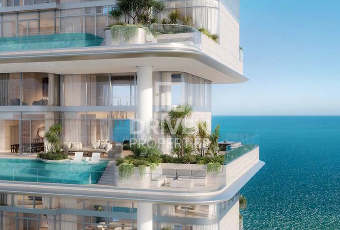 Sale in Orla Infinity: Private Pool | Palm, City and Sea Views | Duplex ...