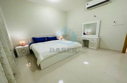 Apartment - 2 Bedrooms - 2 Bathrooms for rent in Ajman Corniche Residences - Ajman Corniche Road - Ajman