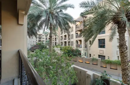 Apartment - 1 Bedroom - 2 Bathrooms for rent in Reehan 5 - Reehan - Old Town - Dubai