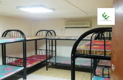 Staff Accommodation - Studio - 7+ Bathrooms for rent in M-40 - Mussafah Industrial Area - Mussafah - Abu Dhabi