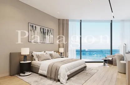 Apartment - Studio - 1 Bathroom for sale in The Beach Residences at Al Marjan - Al Marjan Island - Ras Al Khaimah