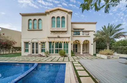 Villa - 4 Bedrooms - 5 Bathrooms for rent in Entertainment Foyer - Mediterranean Clusters - Jumeirah Islands - Dubai