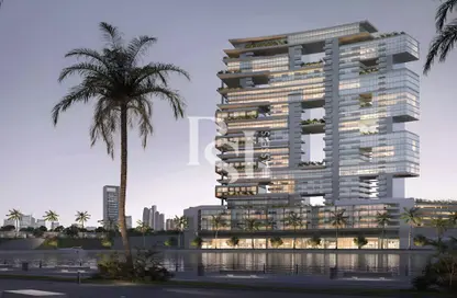 Apartment - 1 Bedroom - 2 Bathrooms for sale in Radiant Marina Towers - Shams Abu Dhabi - Al Reem Island - Abu Dhabi