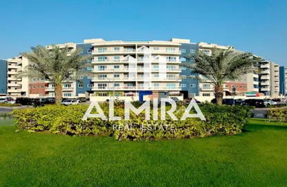 Apartment - 1 Bathroom for rent in Tower 23 - Al Reef Downtown - Al Reef - Abu Dhabi