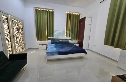 Apartment - 1 Bathroom for rent in Shakhbout City - Abu Dhabi