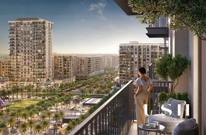 Apartment - 2 Bedrooms - 2 Bathrooms for sale in Haya On The Park - Town Square - Dubai