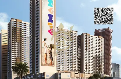 Apartment - 1 Bedroom - 2 Bathrooms for sale in Ajman One Tower 2 - Ajman One - Ajman Downtown - Ajman