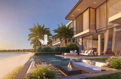 Villa - 6 Bedrooms for sale in Palm Jebel Ali - Frond L - Palm Jebel Ali - Dubai