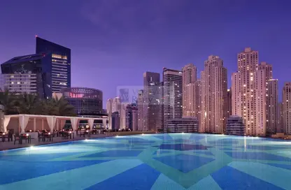 Apartment - 1 Bedroom - 1 Bathroom for sale in The Address Dubai Marina - Dubai Marina - Dubai