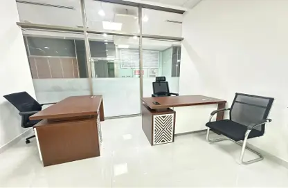 Office Space - Studio - 1 Bathroom for rent in Red Avenue - Al Garhoud - Dubai