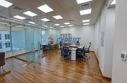 Office Space - Studio - 1 Bathroom for rent in Bayswater - Business Bay - Dubai