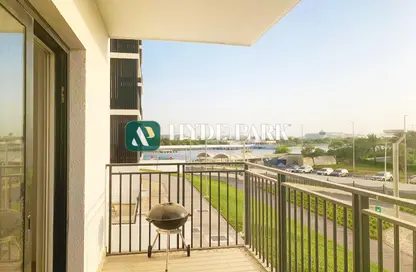 Apartment - 1 Bathroom for sale in Waters Edge - Yas Island - Abu Dhabi