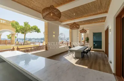 Apartment - 3 Bedrooms - 5 Bathrooms for sale in Marina Residences 3 - Marina Residences - Palm Jumeirah - Dubai