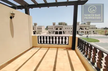 Townhouse - 3 Bedrooms - 3 Bathrooms for rent in The Townhouses at Al Hamra Village - Al Hamra Village - Ras Al Khaimah