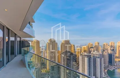 Apartment - 2 Bedrooms - 2 Bathrooms for rent in Stella Maris - Dubai Marina - Dubai