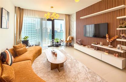 Apartment - 2 Bedrooms - 2 Bathrooms for sale in Vida Residences Dubai Marina - Dubai Marina - Dubai