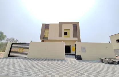 Villa - 5 Bedrooms - 7 Bathrooms for rent in Al Zaheya Gardens - Al Zahya - Ajman