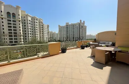 Apartment - 2 Bedrooms - 3 Bathrooms for sale in Golden Mile 7 - Golden Mile - Palm Jumeirah - Dubai